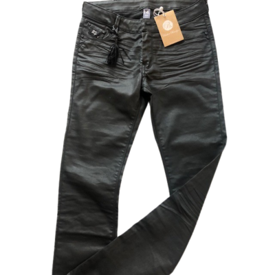 Jeans Baya Black Coated - Baker Bridge