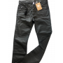 Jeans Baya Black Coated - Baker Bridge