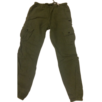 Cargohose Olive Green - Baker Bridge