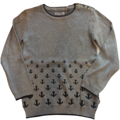Pullover Anker - Wheat