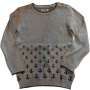 Pullover Anker - Wheat