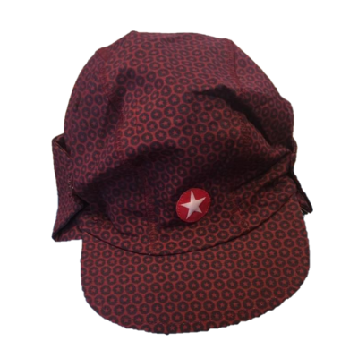 Hat Cap jersey print star- KIK KID