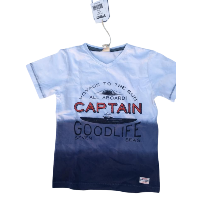 T-shirt Captain Goodlife- Sturdy