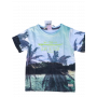 T-shirt Fotodruck Beach- Sturdy