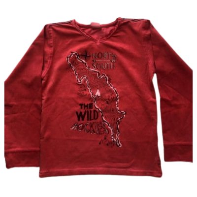 T-shirt the wild rockies - Sturdy
