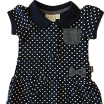 Kleid Herzchen Baby Girl - Feetje