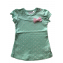 Kleid Mint mit Daisies - Feetje