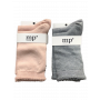 Socken Doppelpack - rosé/altrosa *Betty* - MP