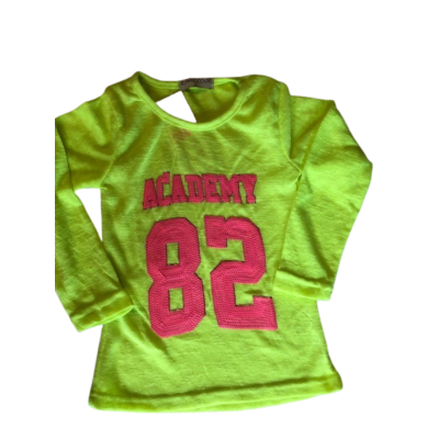 Neon Shirt grün - Krasilnikoff