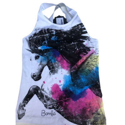 Singlet top horse - Bomba