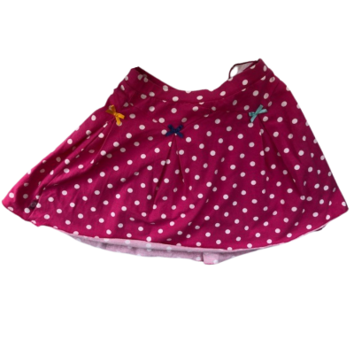 Dots and bows skirt - Bomba