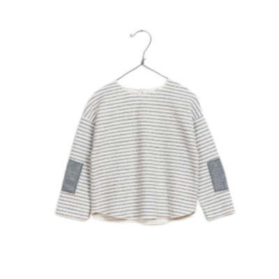 Striped Interlock Sweater - Play up