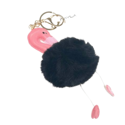 Keychain Flamingo *black* - Nayla