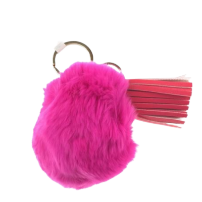 Keychain Pom Pom Tassel *pink* - Nayla