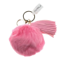 Keychain Pom Pom Tassel *rose* - Nayla