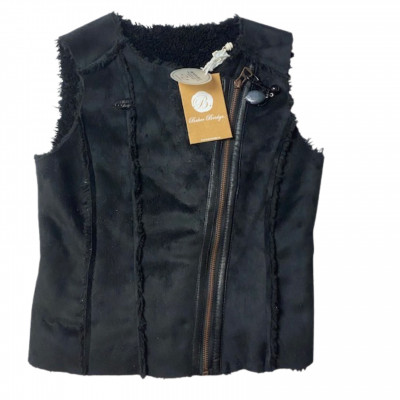 Waistcoat Gilda Black - Baker Bridge