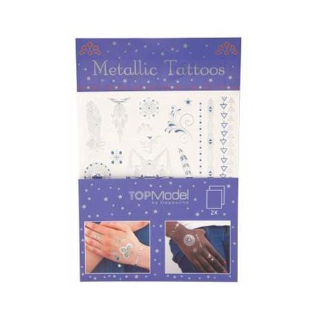 TOP Model Metallic Tattoos (lila) - Depesche