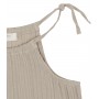 Hilla Musselin Top *Taupe* - Sense Organics