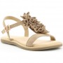 Sandale Pariflow Cuir-Fleur *beige* - Mod8