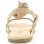 Sandale Pariflow Cuir-Fleur *beige* - Mod8